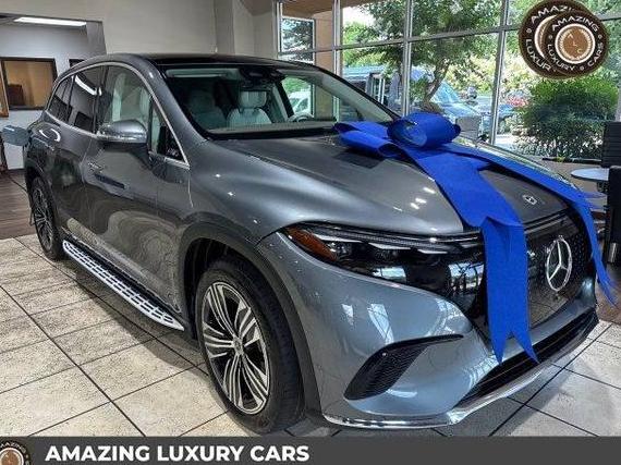 MERCEDES-BENZ EQS-CLASS SUV 2023 4JGDM2DB8PA007310 image